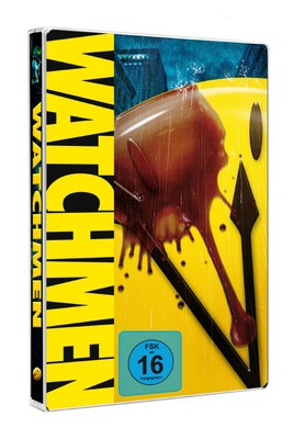 Watchmen - Die Wächter - limited Steelbook Edition | DVD