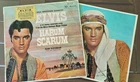 ♫ Elvis Presley 1965 1st Pressing Harum Scarum LP & bonus print ♫