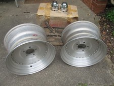 Pair Nos 1980s Centerline Auto Drag 15 X 8.5 Mopar 5x4.5 Bolt Cuda Dart Charger