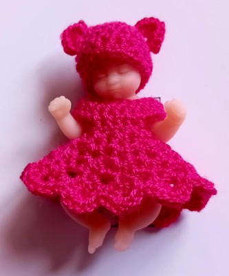Kleiderset für Silikon Zuru 5 Surprise My Mini Baby Puppe /Ooak von Sian