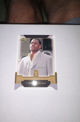 2004 Upper Deck Naxcom Lebron James Exclusive - LeBron James-   