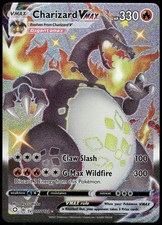 Pokemon Charizard VMAX Shiny Holo Raro Shining Fates: Shiny Vault SV107/SV122 NM