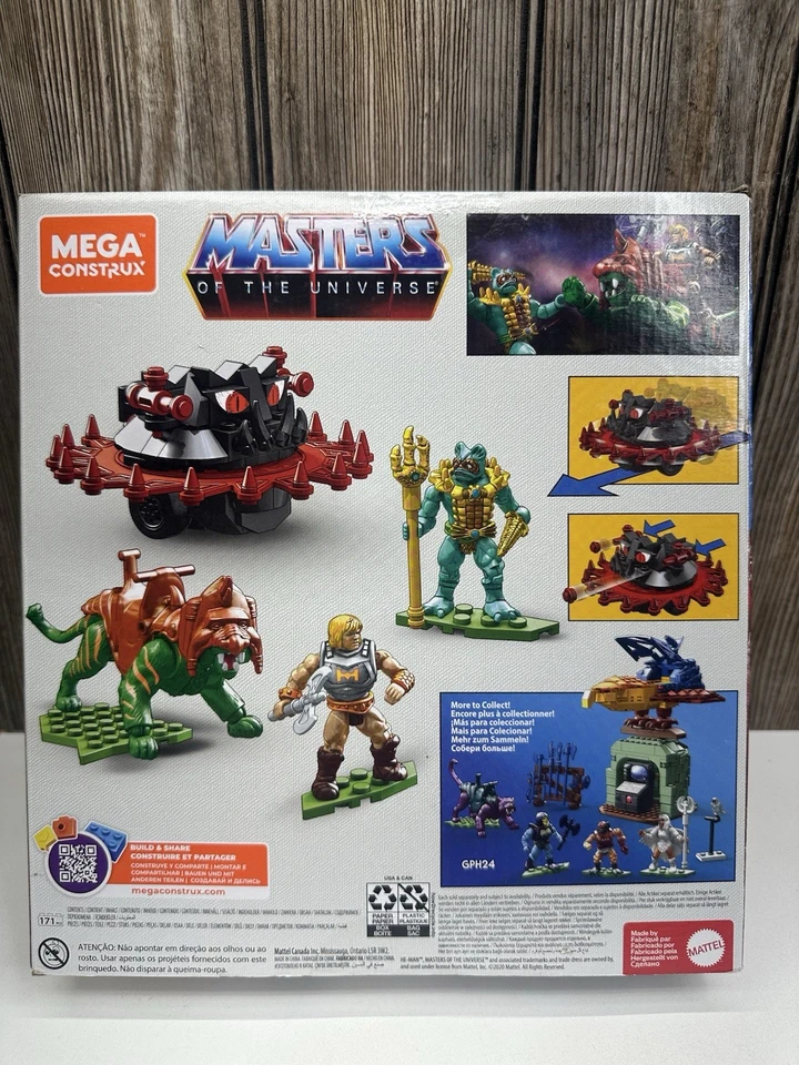 Mega Construx Masters Of The Universe Battle Cat Vs Roton Pro Builders 173 GPH23 - Image 2 of 4