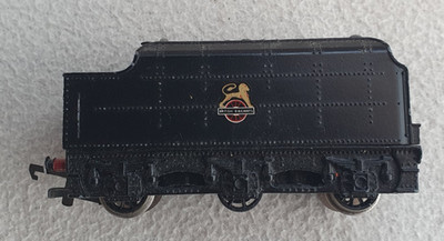 Vintage Wrenn BR schwarz 8F Tender 
