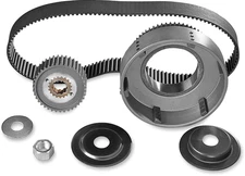 BELT DRIVES LTD. Fits 8mm/1.5" Primary Belt Drive - Kick Start - '55-'64