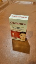 NEW CICATRICURE DEEP WRINKLE MOISTURIZING CREAM  2.1 OZ  FACE  NECK FREE SHIP