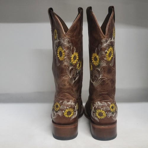 Shyanne Josie Western Boot Brown Womens Size 11M(READ DESCRIPTION) - Picture 5 of 11