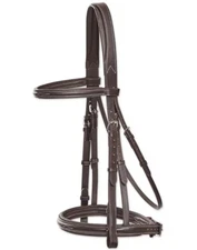 Fancy Stitched English Bridle