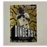 Panini Prizm 2025 Dingers! Jackson Chourio Brewers Insert #1 MLB Baseball