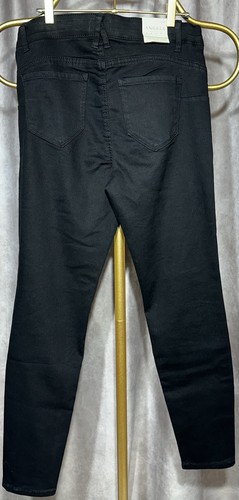Angels Forever Young Women's Jeans Sz 8/29 New W/Tags Everyone Lift Skinny Black - Picture 2 of 9
