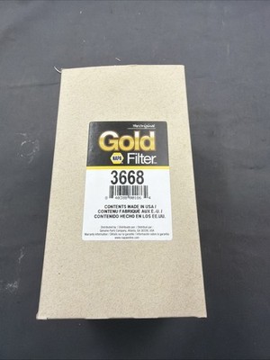 NAPA Gold 3668 Fuel Manager Secondary Fuel Water Separator Filter John Deere CAT