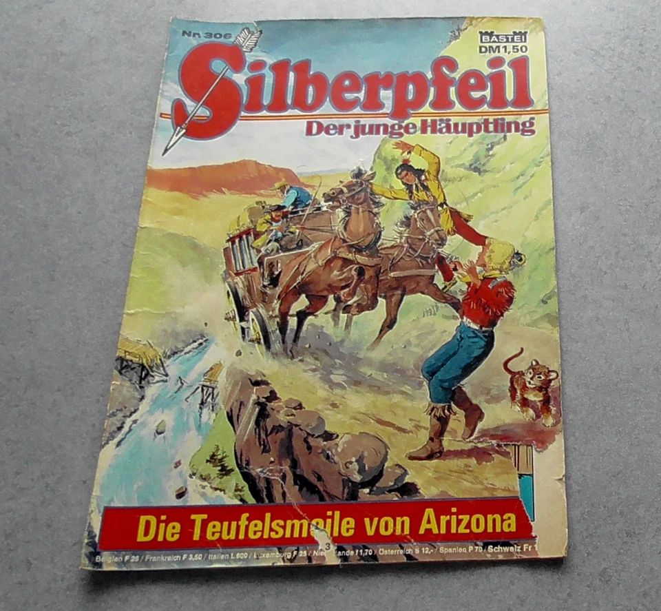 Silberpfeil Nr. 306 - Bild 1 von 1
