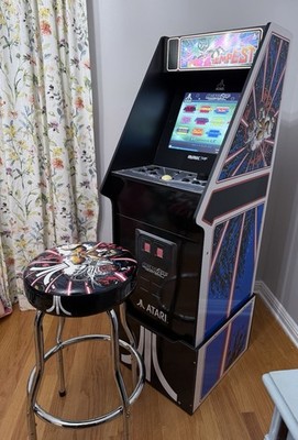 TEMPEST - Atari Legacy Edition / Arcade1Up - 12 Games with Riser ...