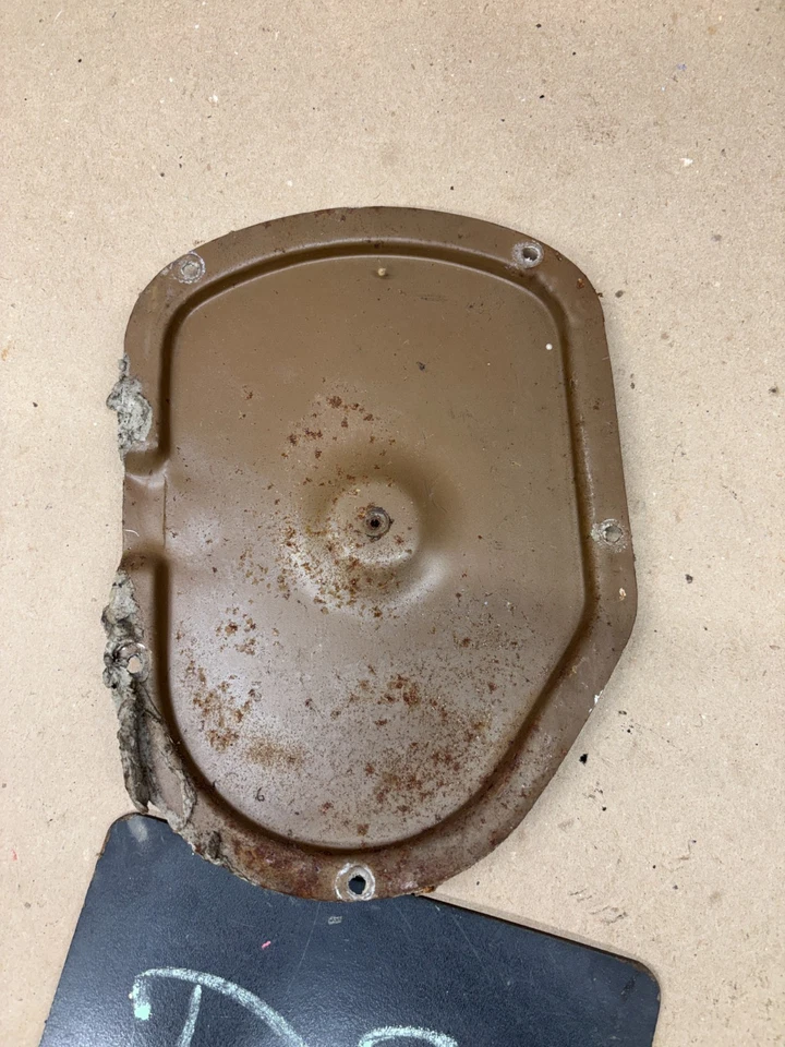 1970 1971 1972 MONTE CARLO CHEVELLE MALIBU CUTLASS GTO PANEL DE PATADA VENTILACIÓN ELIMINAR OE Foto 2 de 4