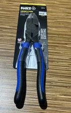 Klein Tools J2000-9NE Lineman's Side Cutting Pliers 9" Journeyman Handle