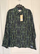 NWT Men’s Scotch And Soda Button Down Shirt LARGE 