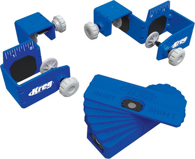 Drawer Front Mounting Tool Pro Kit - Steel Drawer Face Installation System - Cre