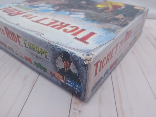 Days of Wonder Ticket to Ride Europe Board Game Complete - Picture 18 of 19