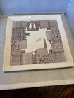 Fishs Eddy Brooklyn 12” Square Platter, Illustrations of Brooklyn, New York City