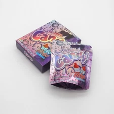 25 Pack 3.5g Food Grade Mylar Bags - Smell Proof Heat Seal Airtight Zip Pouches