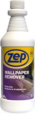 Pro Wallpaper Remover Stripper Quickly Dissolves Wallpaper Adhesive Zep 1 Litre