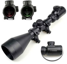 MIRINO OTTICO PRECISIONE PER FUCILE PER CARABINA RETICOLO ILLUMINATO 3-9x56EG