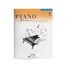 Piano Adventures: Lesson Book - Level 2B, 2nd Edition Beginner Piano Method fo