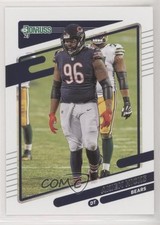 2021 Panini Donruss Akiem Hicks #208 08bc