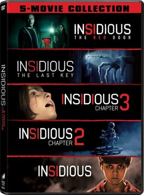 Insidious / Insidious Chapter 2 / Insidious Chapter 3 / Insidious The Last Ke...