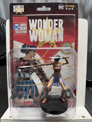 Eaglemoss Wonder Woman Mythologies: Divine Armor CCF 1613 Figurine (#6)