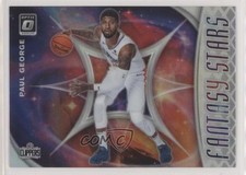 2019-20 Panini Donruss Optic Fantasy Stars Holo Prizm Paul George #6 02v3