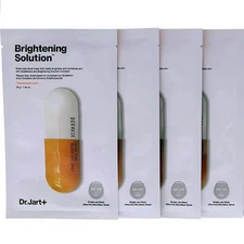 4 Dr. Jart+ Dermask Micro Jet Brightening Solution Face Mask - 4 Sheets