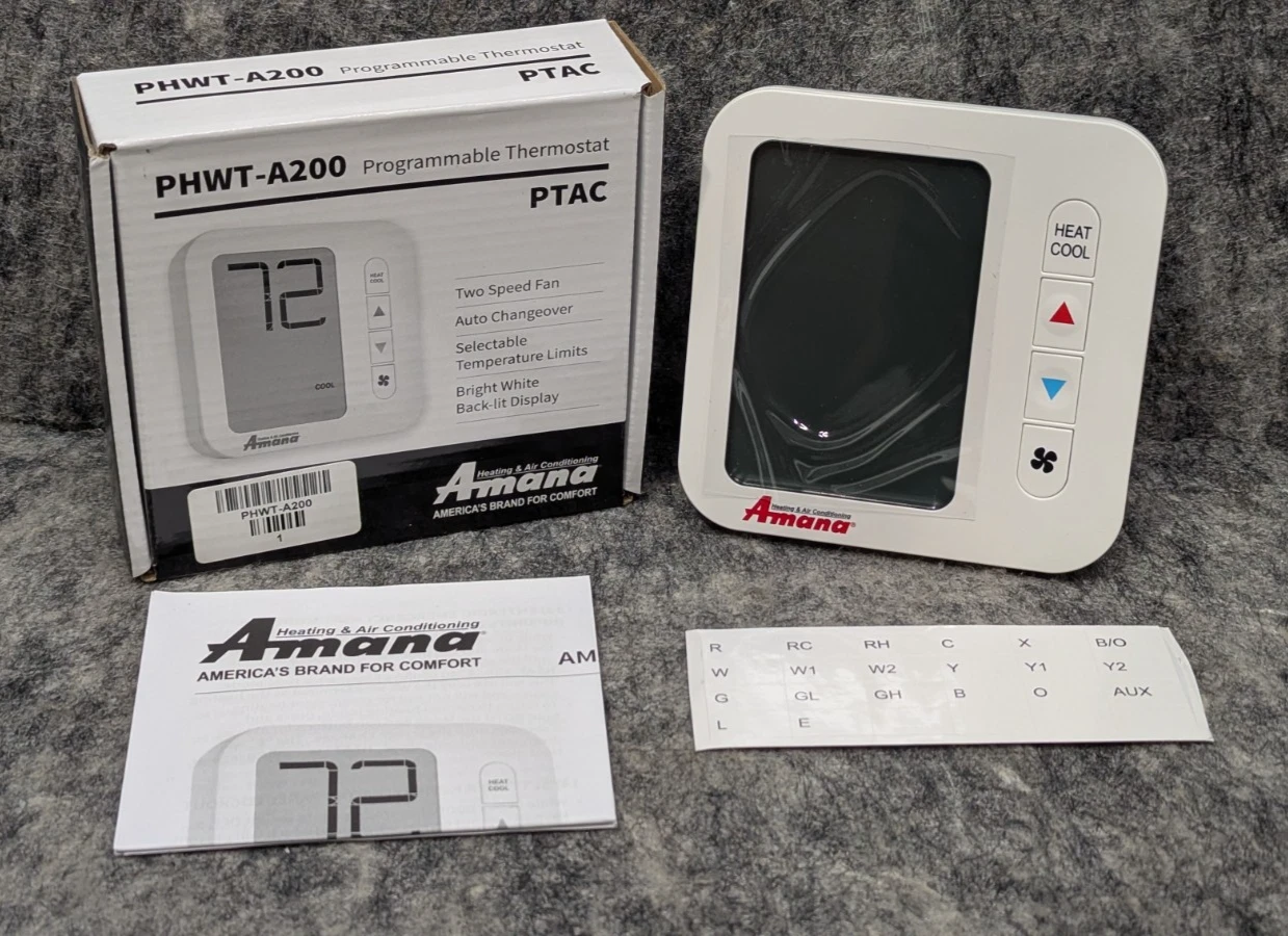 Amana PHWT-A200 PTAC Programmable Thermostat 🔥New🔥