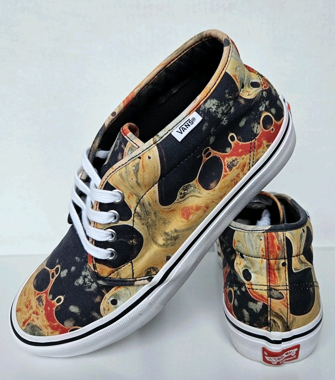 Skate homme Supreme x Vans Blood And Semen Chukka taille US 9,5