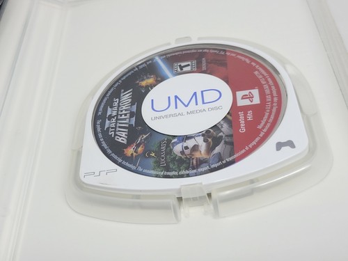 Star Wars: Battlefront II & Transformers Greatest Hits Sony PSP komplett getestet - Bild 11 von 11