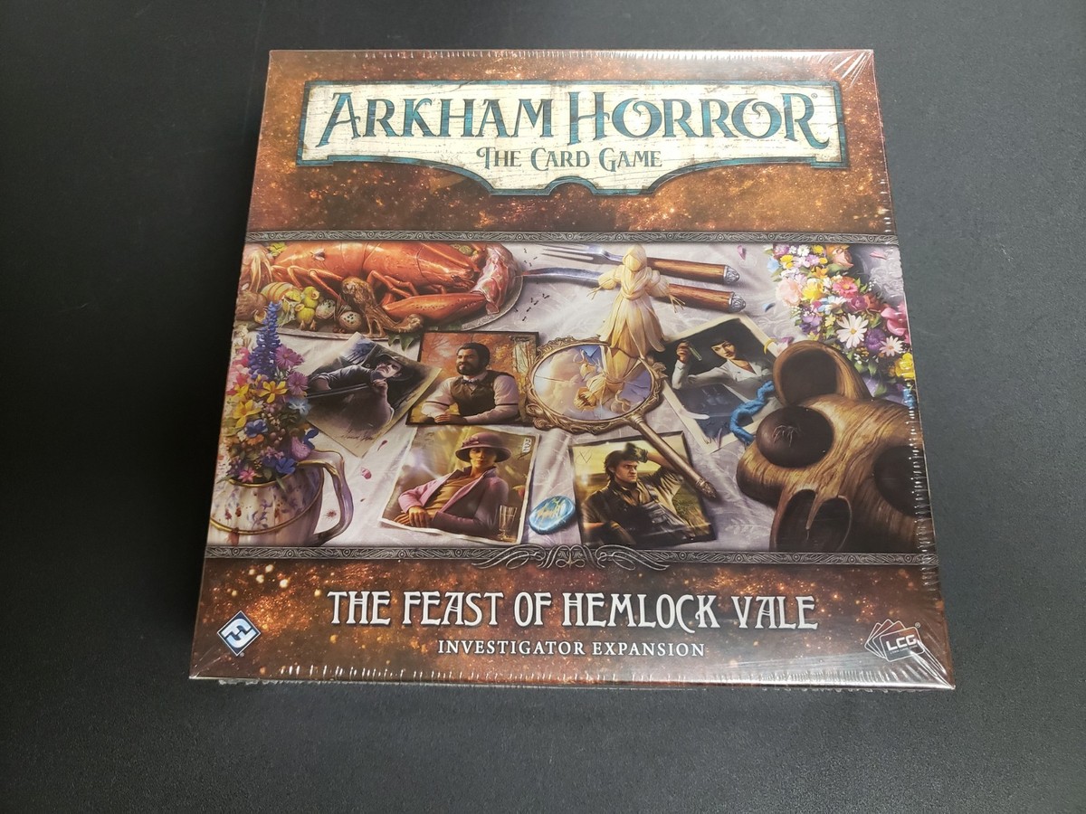 Arkham Horror Card Game The Feast of Hemlock Vale Investigator 
