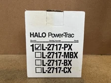 Cooper Lighting Halo Power Trac Light L-2717-PX, 1026139, L2717PX C23