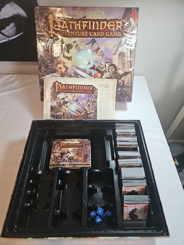 Pathfinder Adventure Card Game Rise Of The Runelords Base Set + Burnt Offerings - Bild 1 von 7