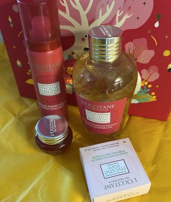 L occitane En Provence Pivoine Sublime Skincare Set