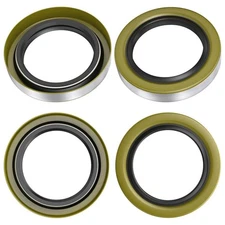 4* Trailer Hub Grease Seals Fit For 3500 lb Trailer Axle 171255TB, 01001900