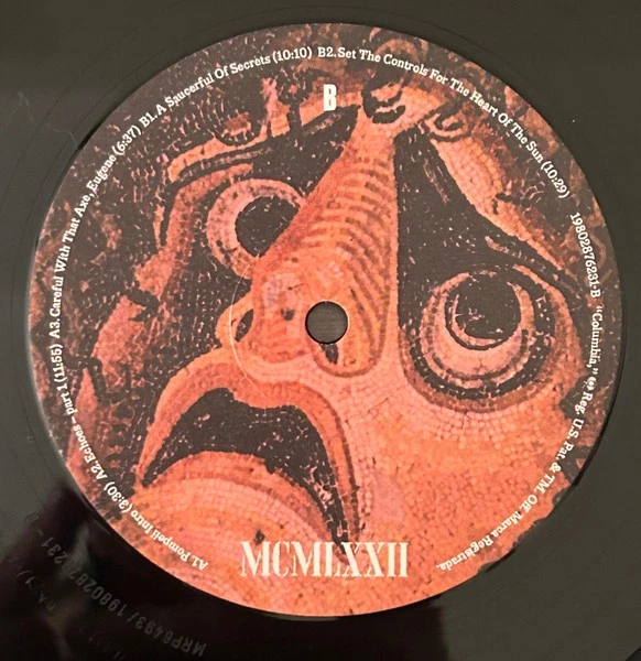 Pink Floyd – Pink Floyd At Pompeii MCMLXXII - 2LP - Brand New/Mint Vinyl - Image 4 of 4