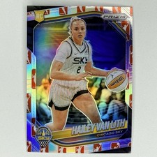 Hailey Van Lith 2025 #2 Panini Prizm WNBA Logo Prizm RC Chicago Sky