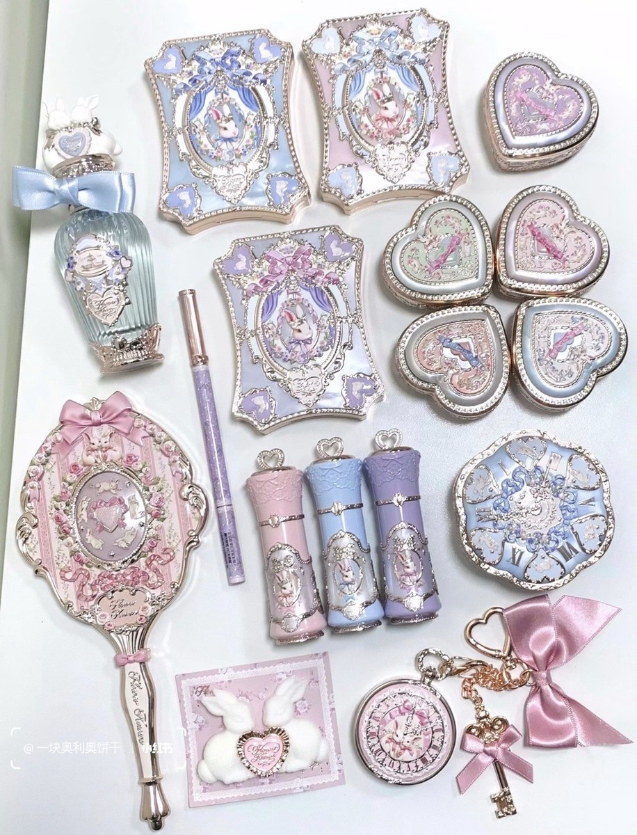 Flower Knows Bunny Garden All-In Gift Set（No box） Official New