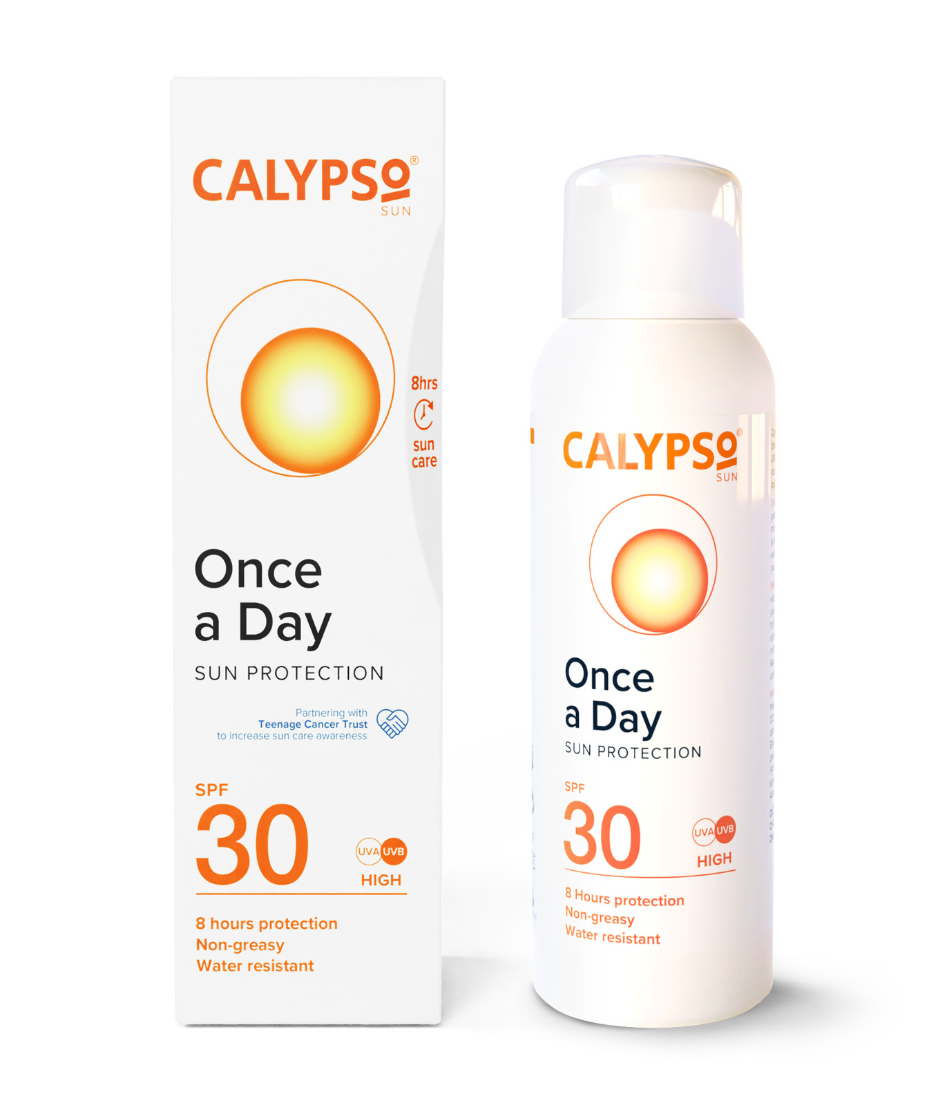 Calypso Once a Day Sun Protection SPF 30.
