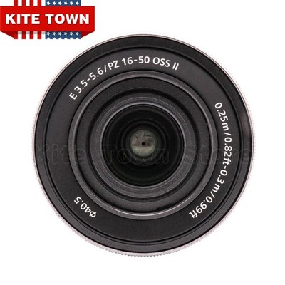 Sony E PZ 16-50mm f/3.5-5.6 OSS II Zoom Lens For APS-C Cameras