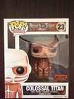 Funko Pop! Animation: Attack on Titan - Colossal Titan #23 - Hot Topic Exclusive