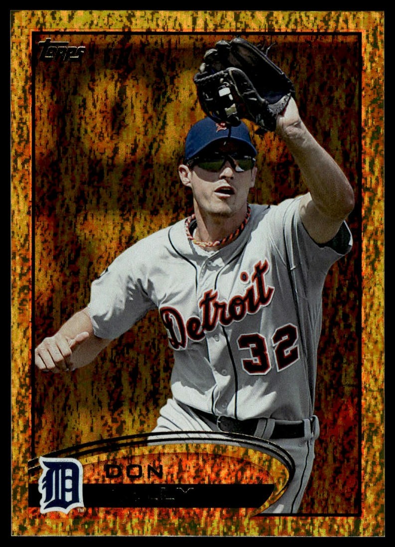 2012 Topps #412 Don Kelly Gold Sparkle