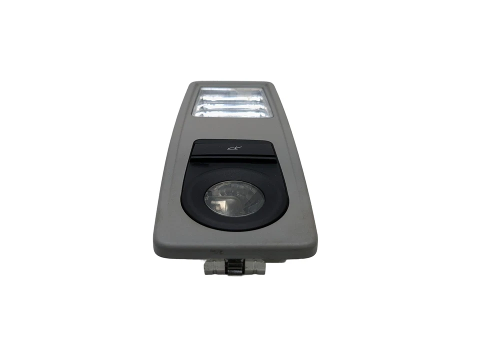 Conjunto de luces domo interiores techo superior trasero BMW X3 10-14 OEM gris Foto 2 de 4