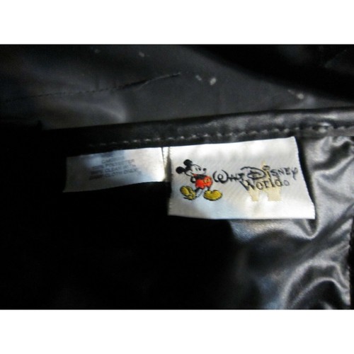 Mickey Mouse Plaid Messenger Bag Walt Disney World Vintage 90s Rare - Picture 8 of 8