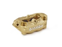 Brembo M4 Bremssattel Vorne Links Gold Ø32Mm 920.B690.97